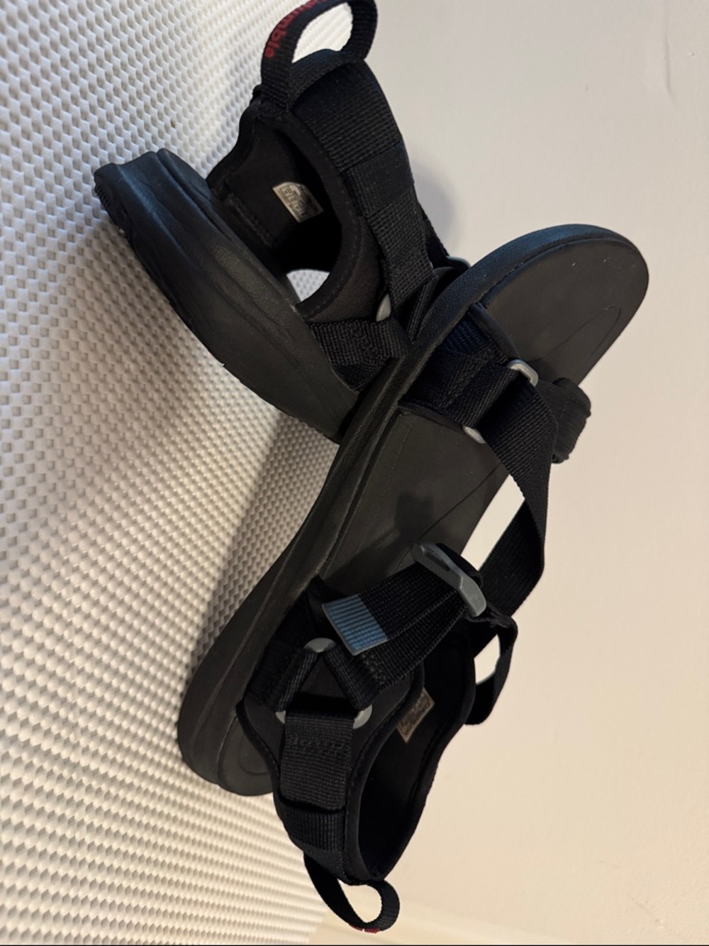 Black Strapped Men’s Sport Sandals